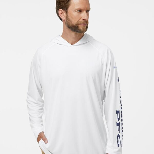 Men's PFG Terminal Tackle™ Hooded Long Sleeve T-Shirt Thumbnail