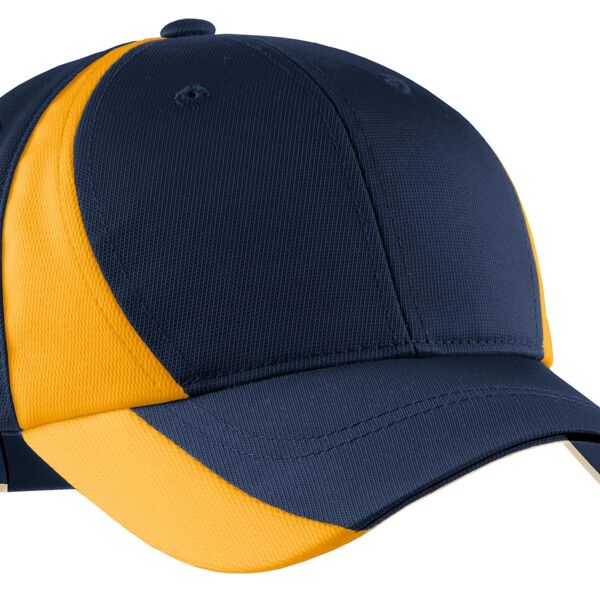 Dry Zone ® Nylon Colorblock Cap Thumbnail