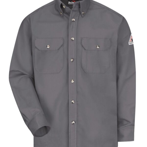 Men's Dress Uniform Shirt - Excel FR ComforTouch - 7 oz. Thumbnail