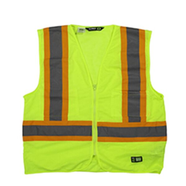 Adult Hi-Vis Class 2 Multi-Color Vest Thumbnail