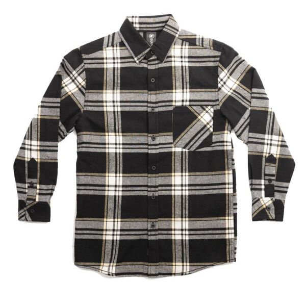Youth Open Pocket Flannel Shirt Thumbnail